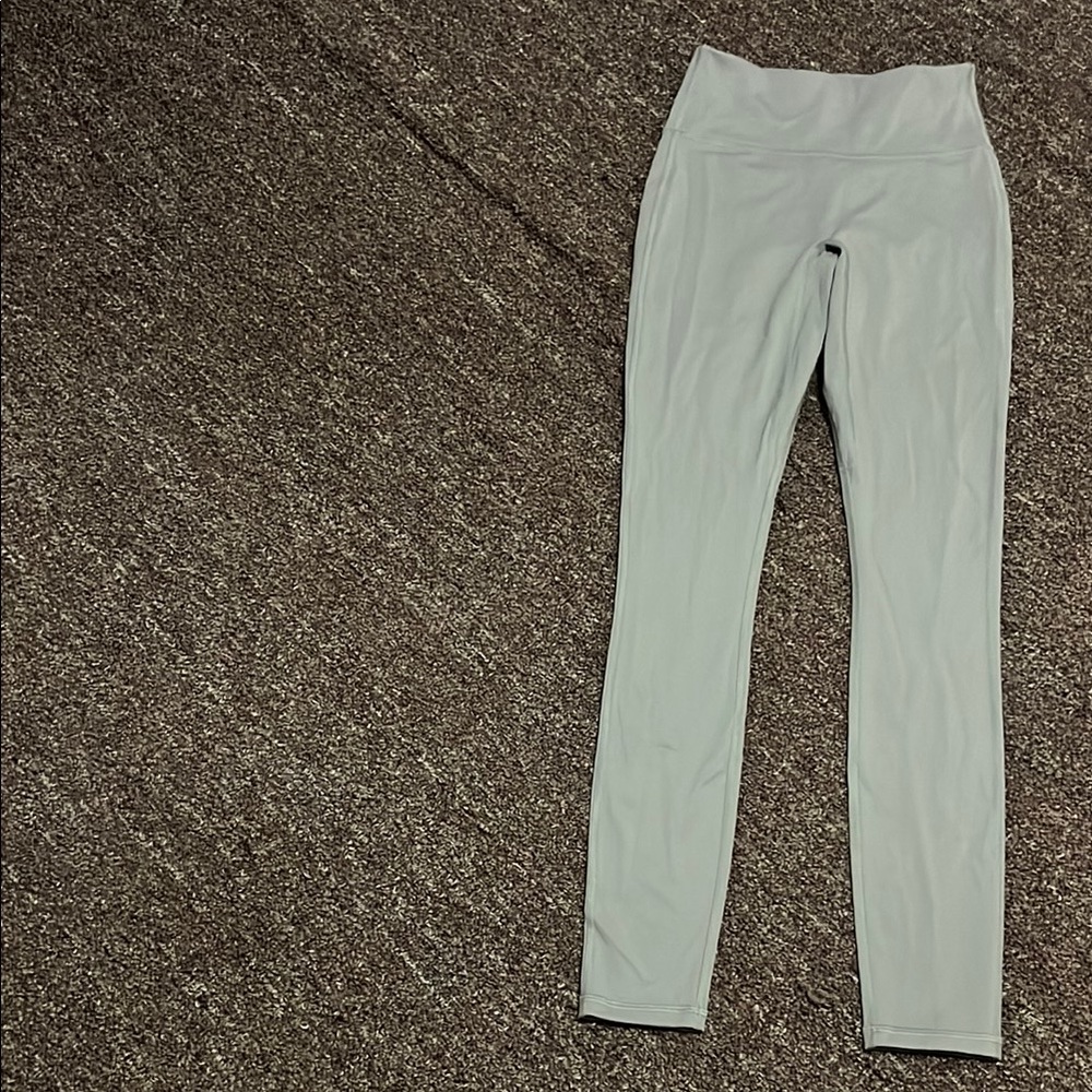 XXS Fabletics Gray High-Waisted Leggings